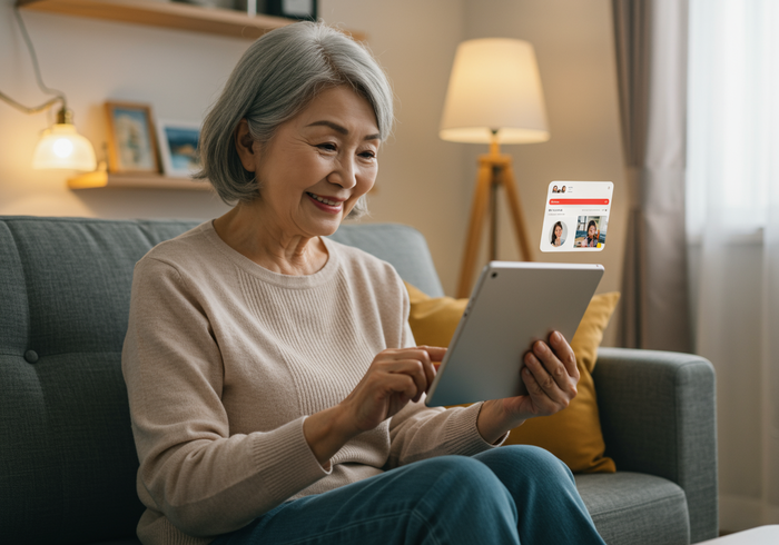 60代女性のマッチングアプリ事情と実態