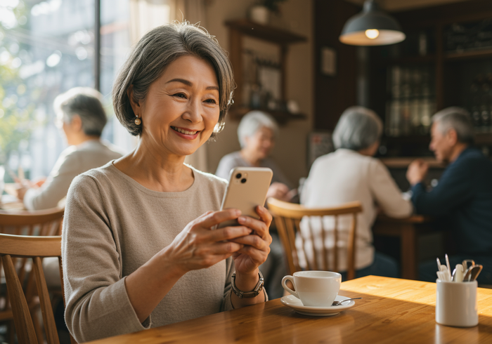60代女性のためのマッチングアプリ活用術