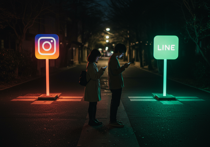 インスタとLINE、どちらを選ぶべき？徹底比較