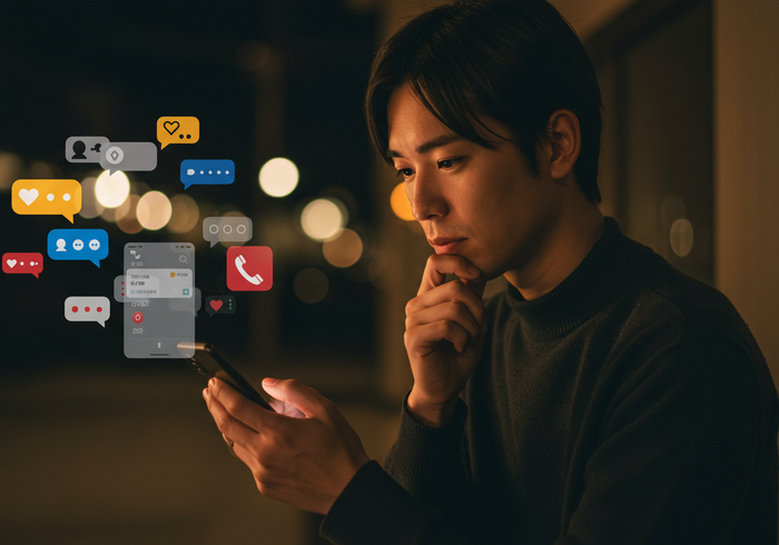 マッチングアプリで電話したがる男性の本音と心理