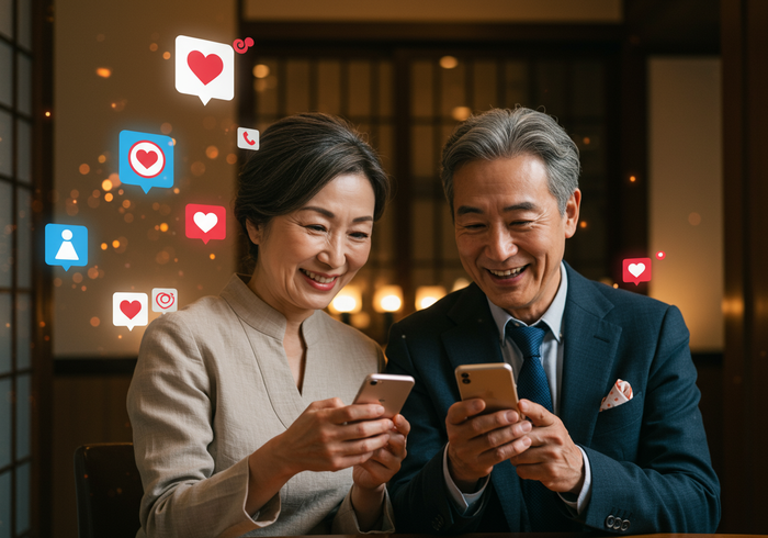 50代におすすめのマッチングアプリ5選
