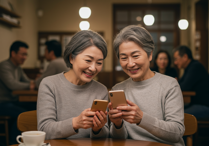 50代がマッチングアプリで安全に出会うための心得