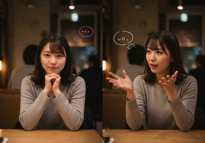 「答えるだけ女子」を会話上手に変える実践テクニック