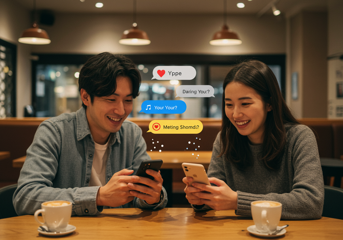 目的別！デートまでつなげる会話術