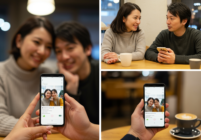 相手に不快感を与えない！顔写真要求の具体的フレーズ集