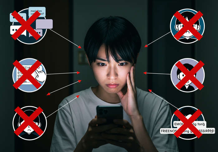 返信が途絶えた時に絶対やってはいけない5つの行動