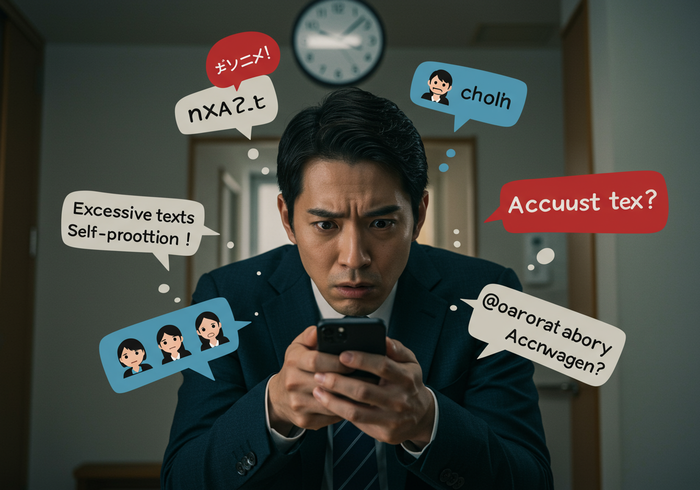 返信がこないときに絶対やってはいけないNG行動