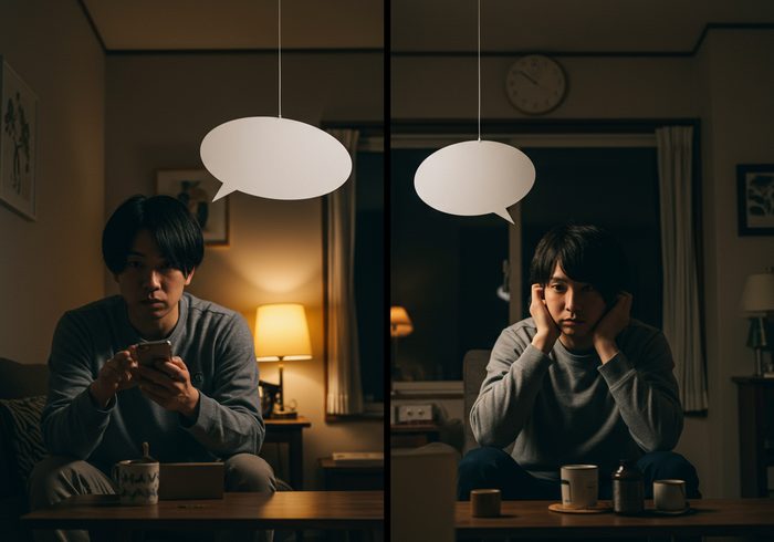 マッチングアプリ電話で沈黙が生まれる3つの心理的原因