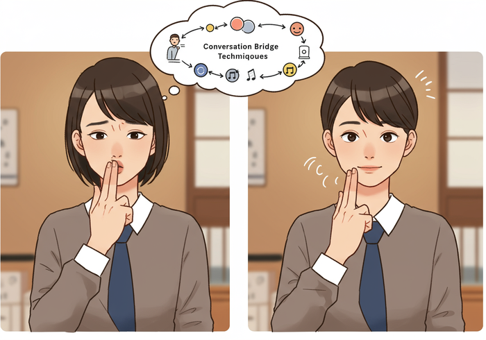 沈黙発生！その場で使える即効対処法