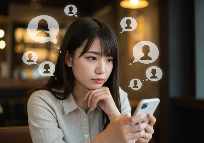 マッチングアプリで「いい人がいない」と感じる本当の原因
