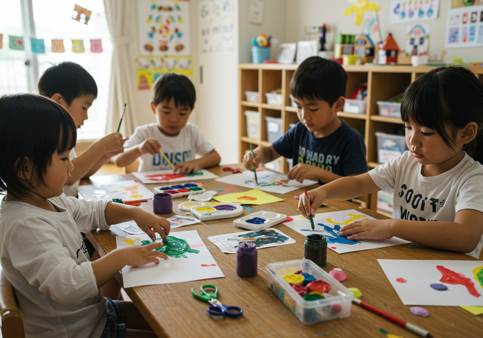 年齢別で選ぶ5つの工作スタイル